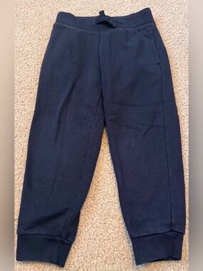 The Children's Place Navy Blue Jogger Sweatpants size 5/6